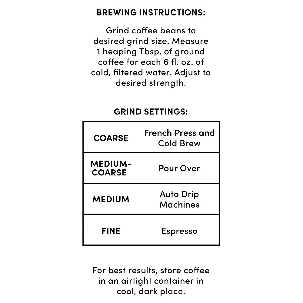 bettergoods Single Origin Sumatra Mandheling Whole Bean Coffee, Dark Roast,10 oz