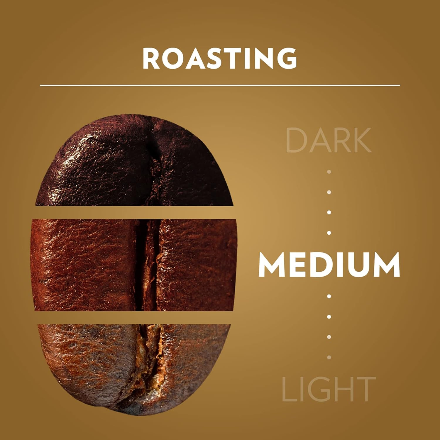 Lavazza QualitÃ Oro Whole Bean Blend, Medium Roast, 2.2 Pound (Pack of 2) NEW