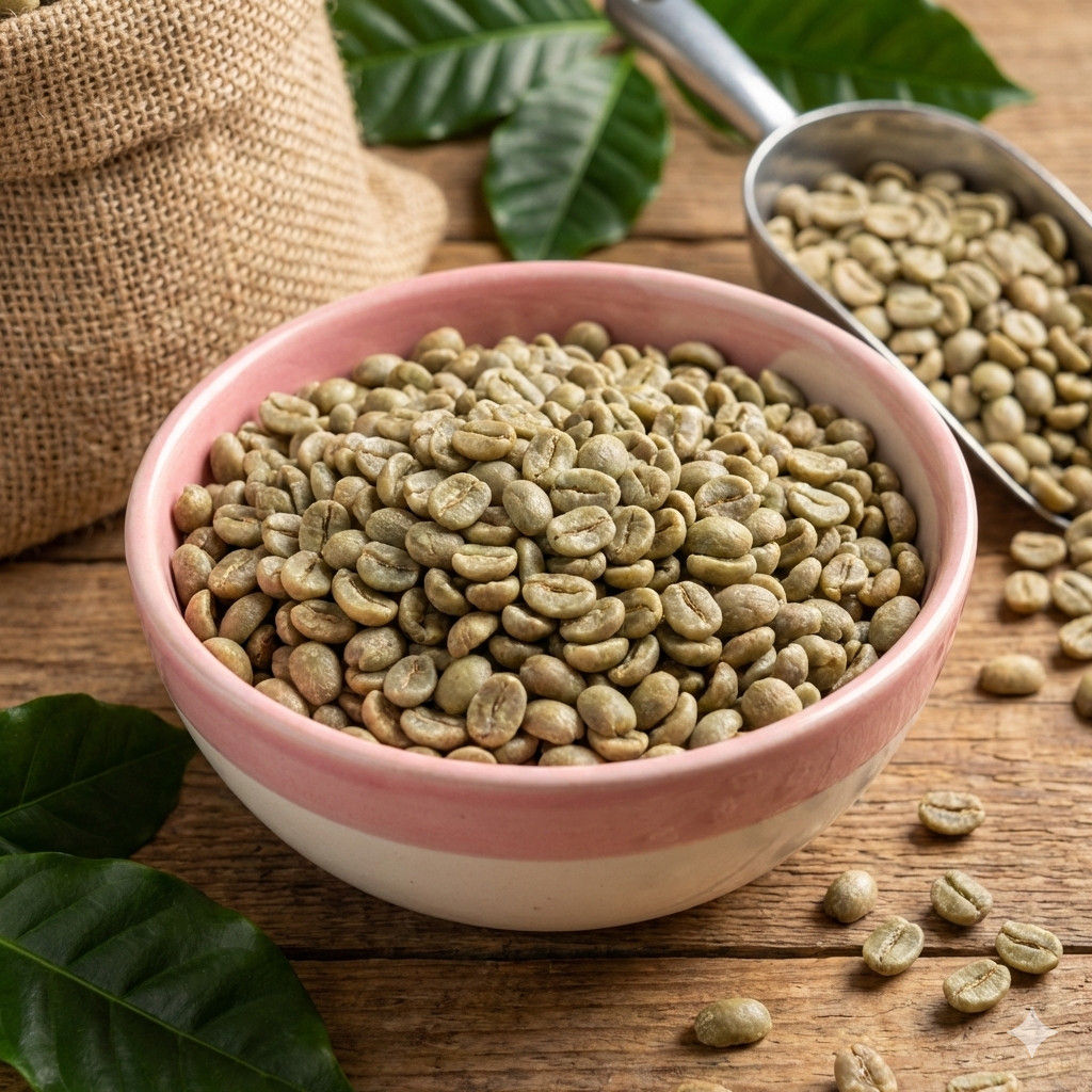 BEST NEW! Temanggung Robusta Green Coffee Beans – Grade 1 Indonesia