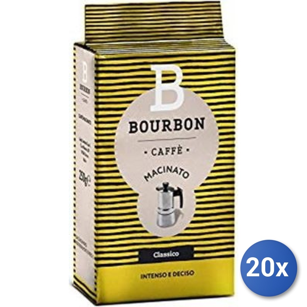 20X Multipack Lavazza Coffee 250 Bourbon