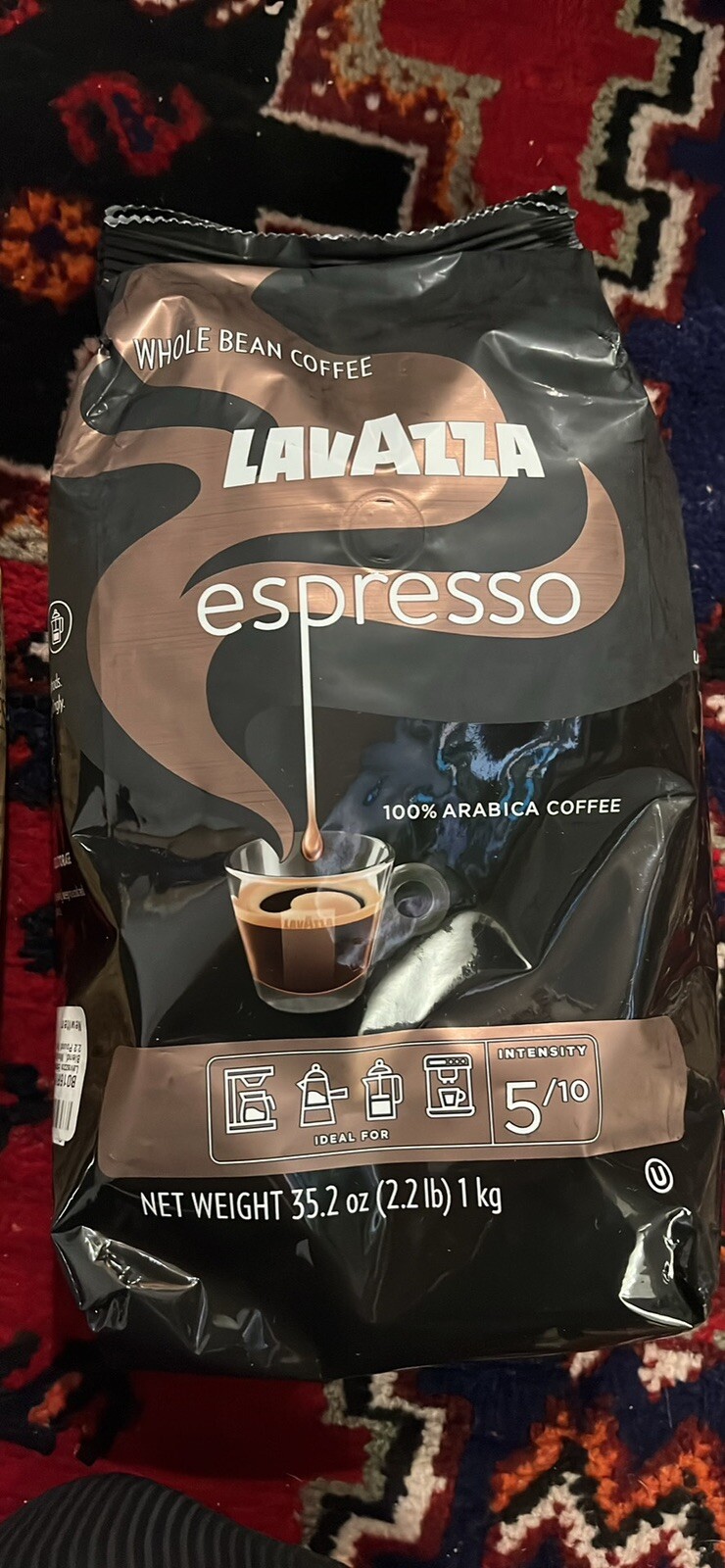 Lavazza Espresso Italiano Whole Bean Coffee Blend, Medium Roast,Premium Quali…