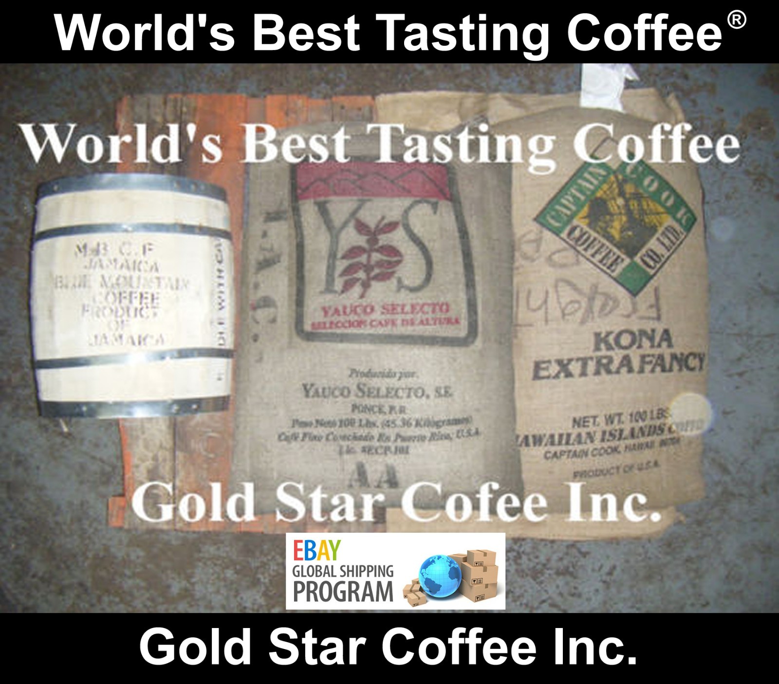 Jamaica Blue Mountain, Hawaiian Kona, Yauco Selecto – Worldwide Shipping
