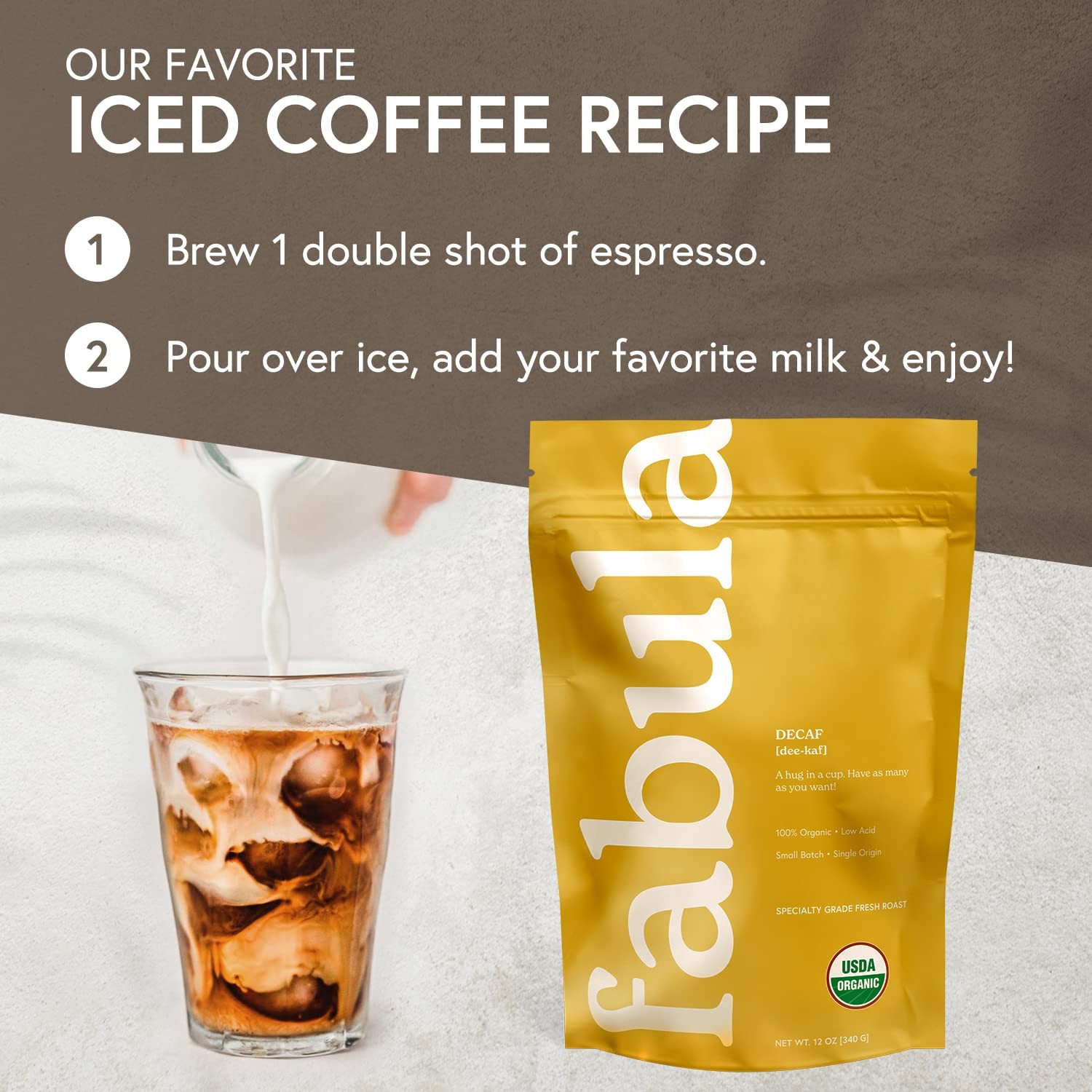 Coffee Decaf Dark Roast Whole Beans – Organic – Low Acid – Single Origin – No…