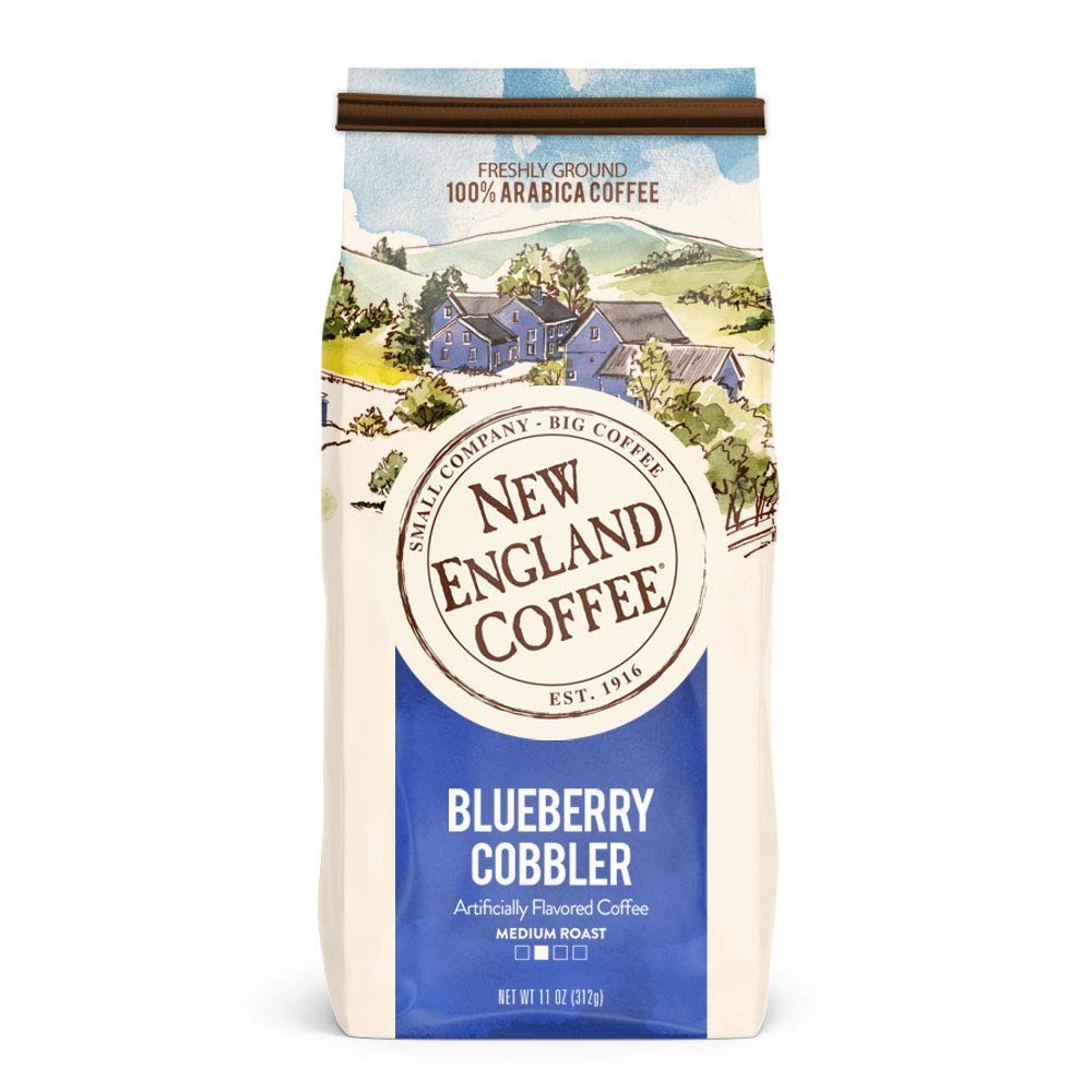 11oz Blueberry Cobbler Coffee – Gluten Free, Kosher Medium Roast Delight