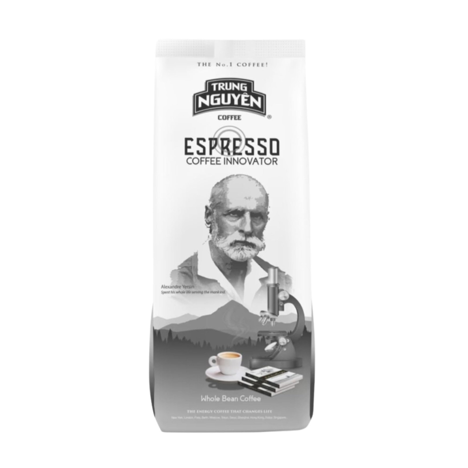 Innovator Espresso Whole Bean Coffee Arabica & Robusta Blend Craft Roast