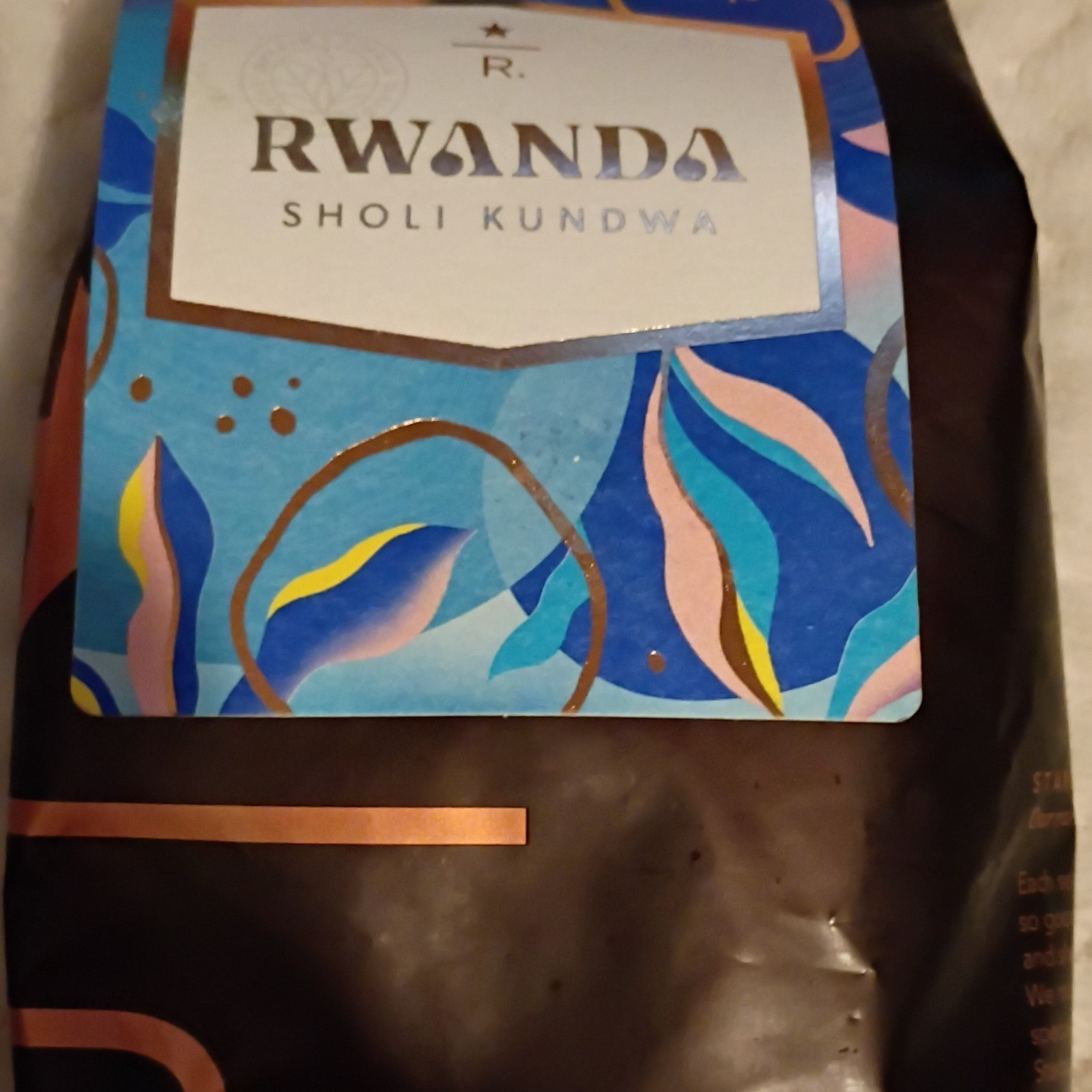 Starbucks Reserve Rwanda Sholi Kundwa Light Roast Coffee Beans, Golden Currant