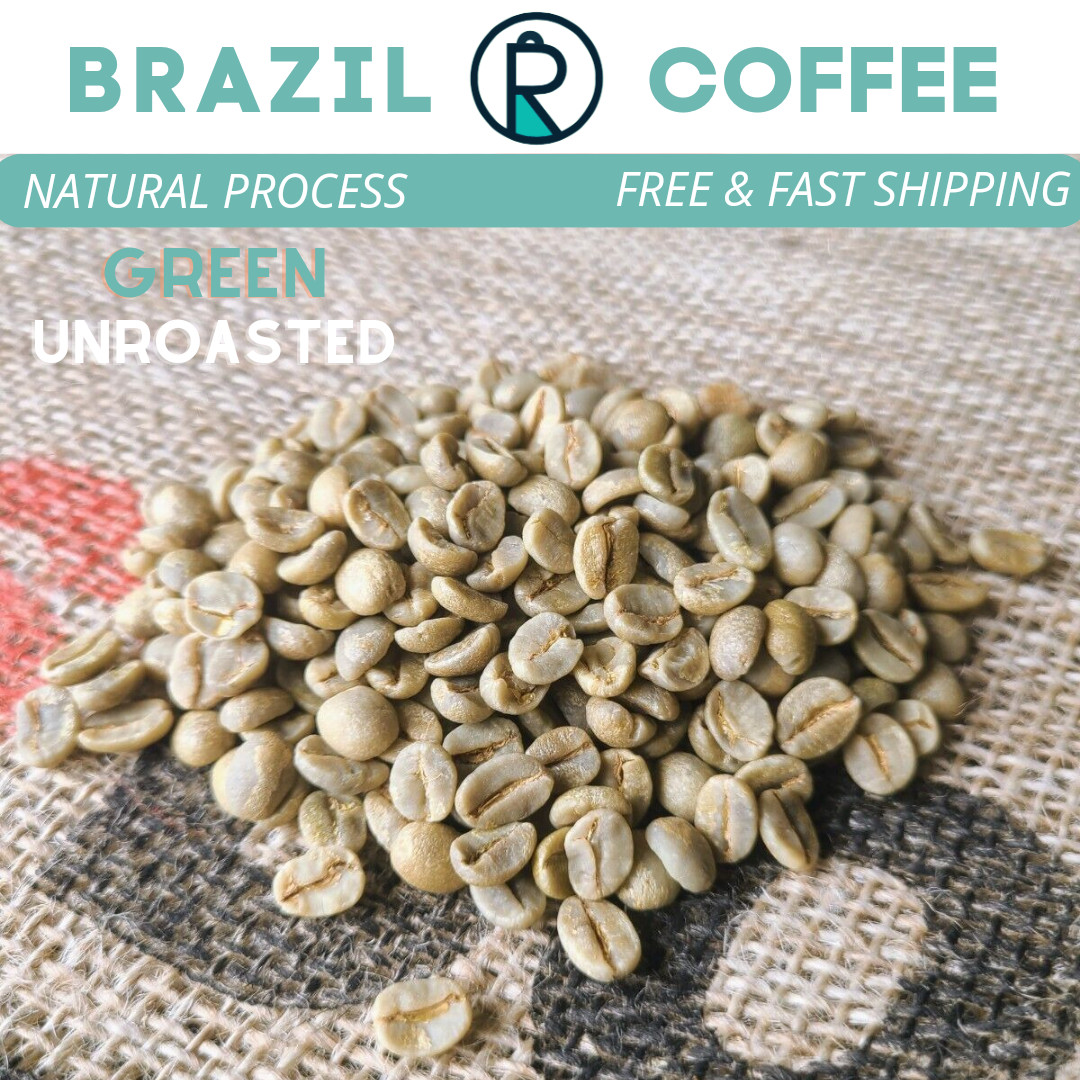 BRAZIL CERRADO COFFEE BEANS UNROASTED-GREEN COFFEE BEANS 15/16