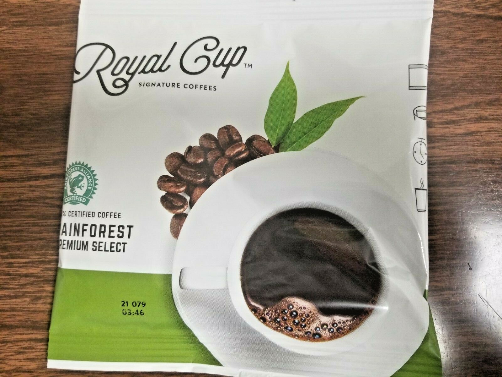 (100 UNITS) PREMIUM 4-CUP MOTEL IN ROOM REGULAR COFFEE 0.75 oz PER PACK