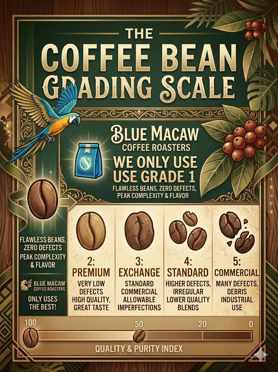 BRAZILIAN MOGIANA COFFEE BEANS MEDIUM ROASTED 2 OR 5 POUNDS