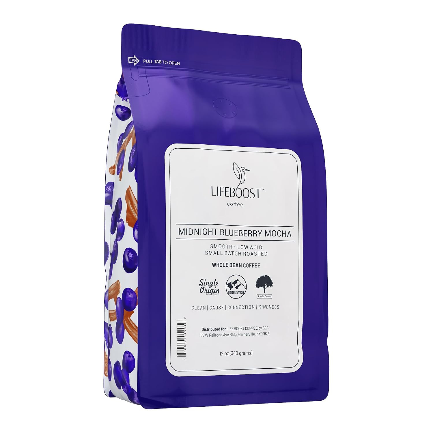 Highlander Grogg Whole Bean Coffee – Non-Gmo Low Acid Single Origin Flavored Cof