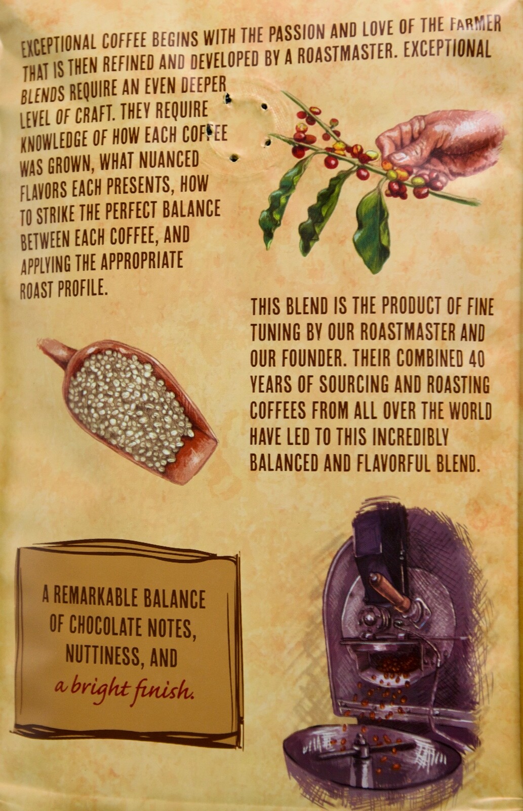 Mayorga Coffee Organic Artesano Blend Medium-Roast Whole Bean, 2 Pounds
