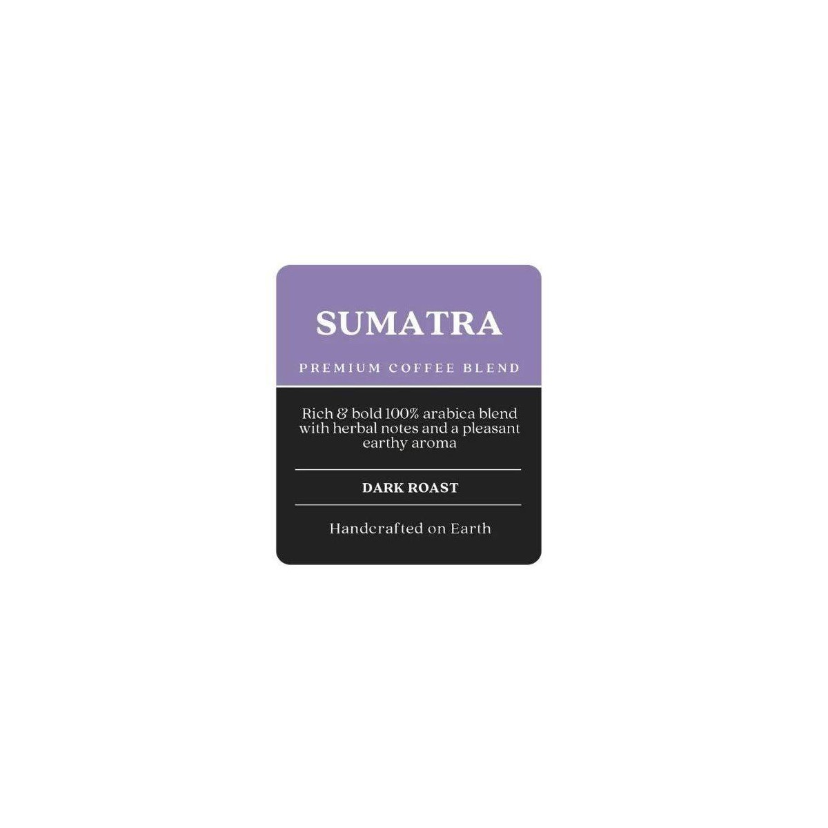 Copper Moon Sumatra Blend Dark Roast Whole Bean Coffee – 2lb
