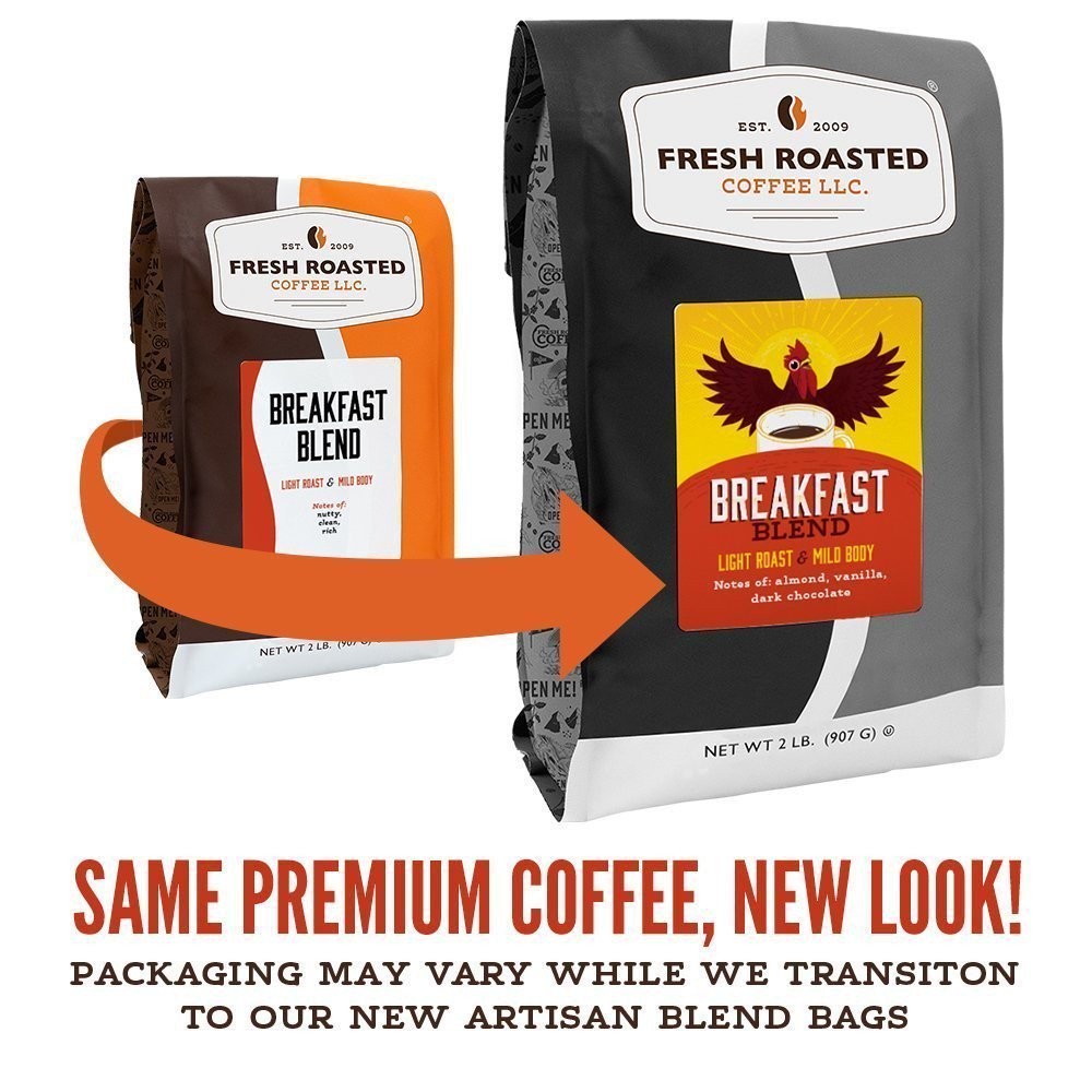 Breakfast Blend | Artisan Blend | Fresh Roasted Coffee