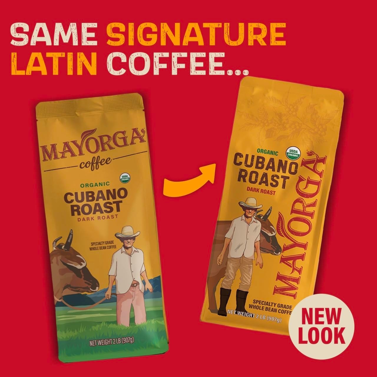 Slow Roasted 2lb Organic Dark Roast Whole Bean Coffee – Non-GMO & Kosher