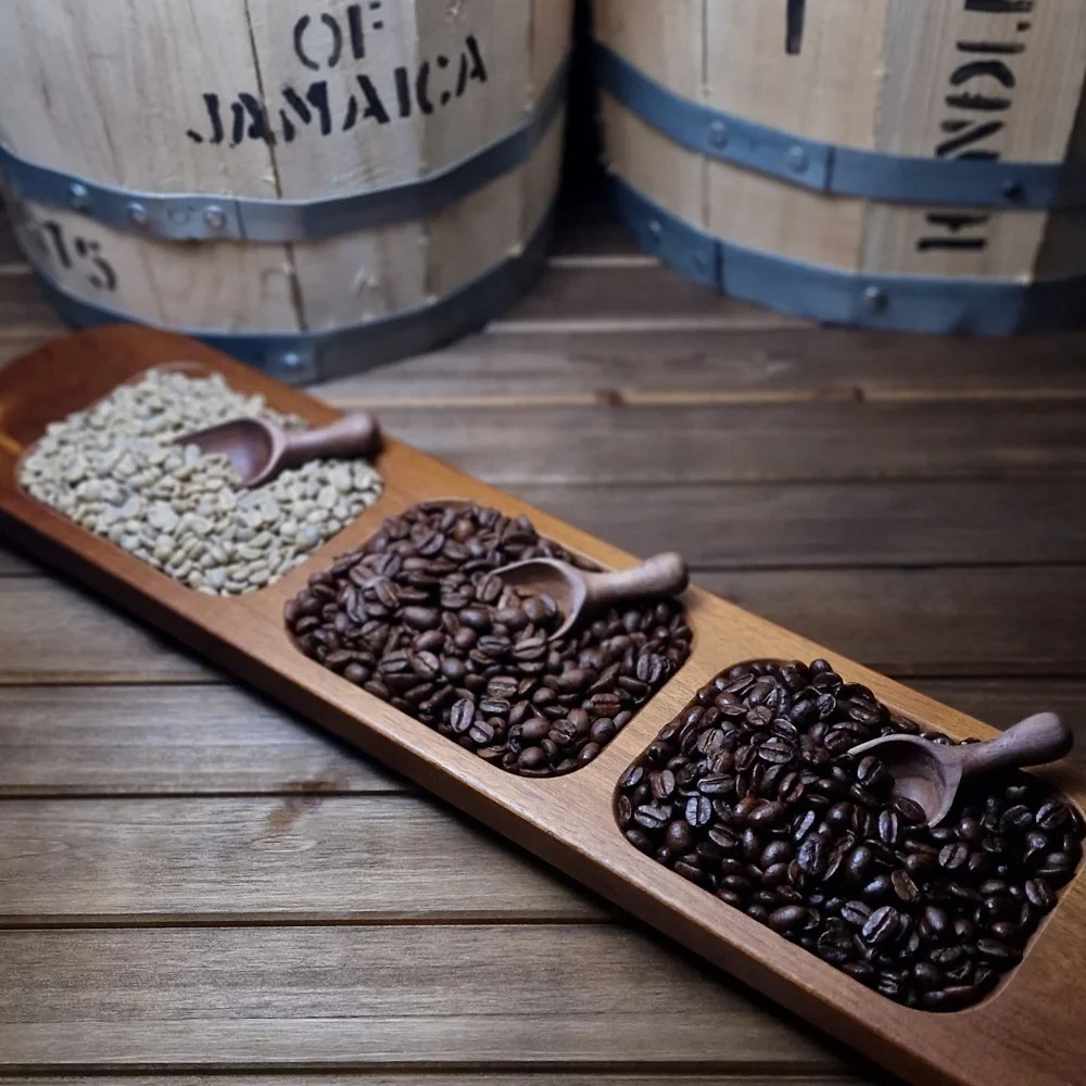 Jamaica Select 100% Jamaica Blue Mountain Coffee Whole Bean Medium/Dark 16oz