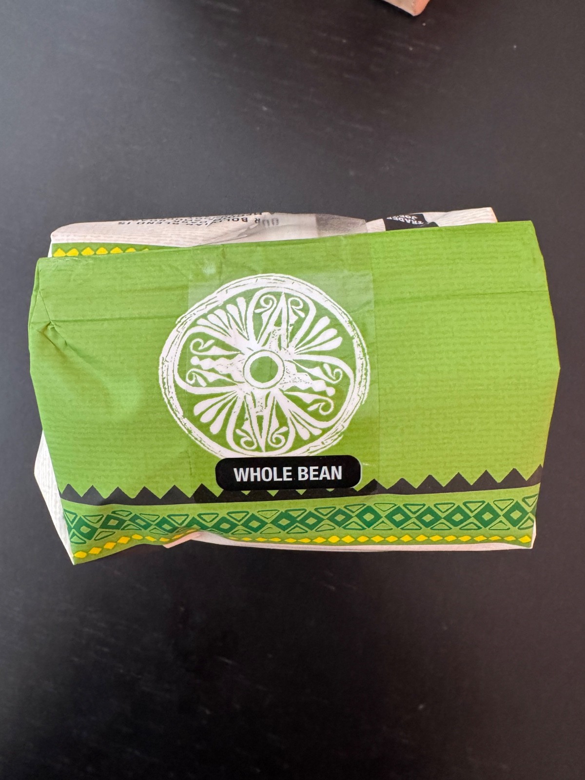 Trader Joe’s Organic Fair Trade Bolivian Blend Whole Bean Coffee 12 oz