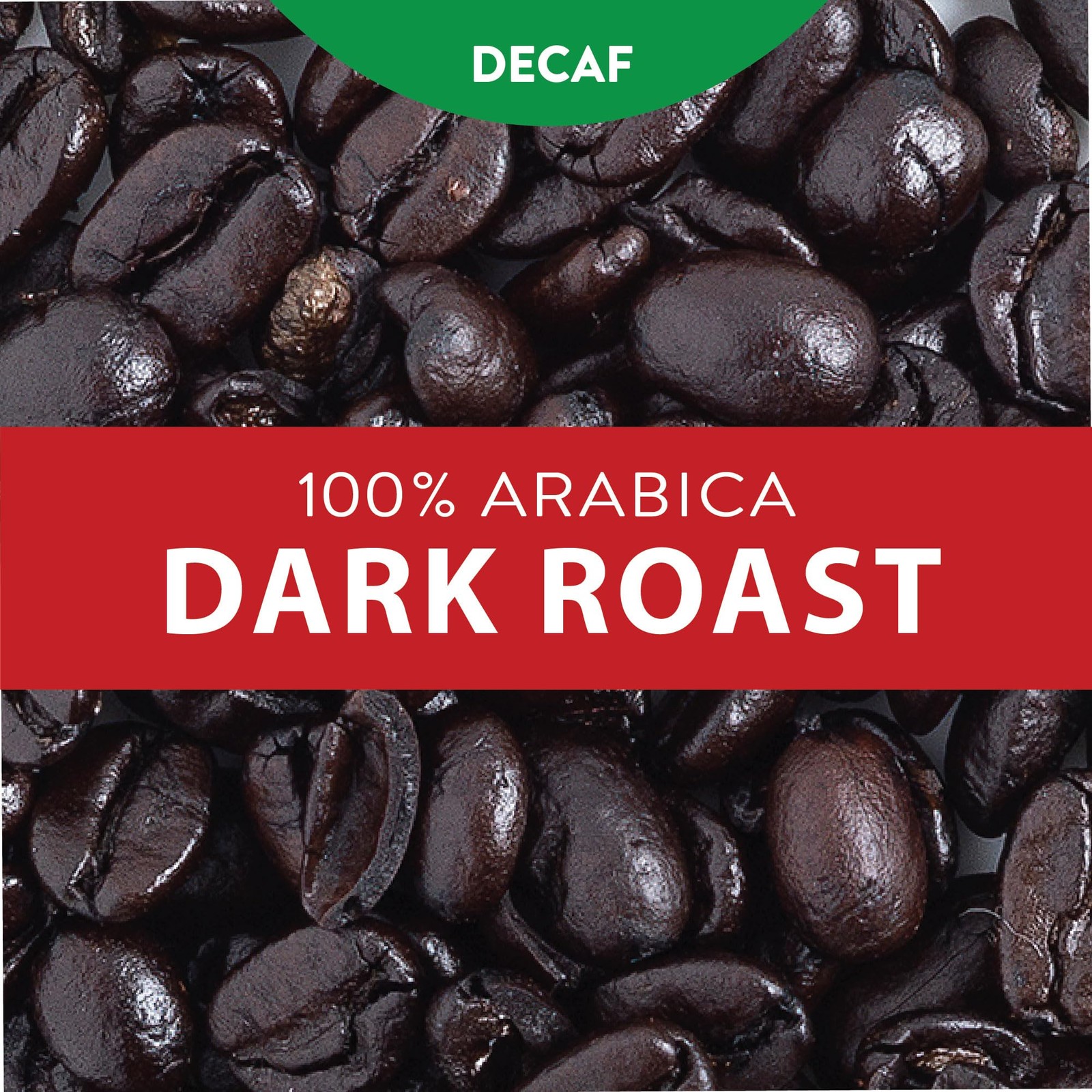San Francisco Bay Whole Bean Coffee – DECAF French Roast (2lb Bag), Dark Roast,