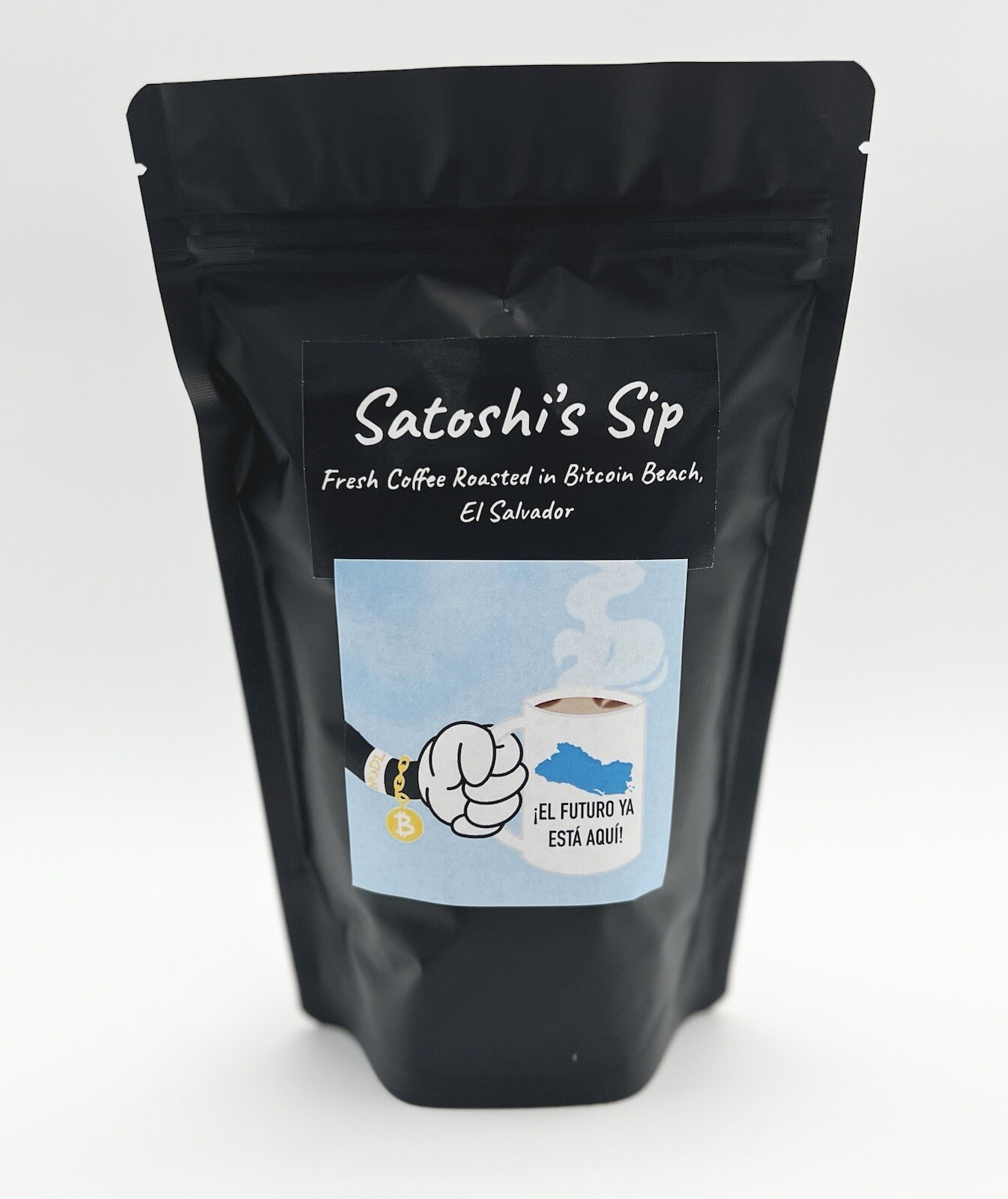 10oz. Whole Coffee Beans. ROAST: Med. El Salvador Specialty-Grade Red Bourbon