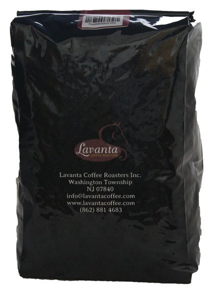 LAVANTA COFFEE DECAF SUMATRA
