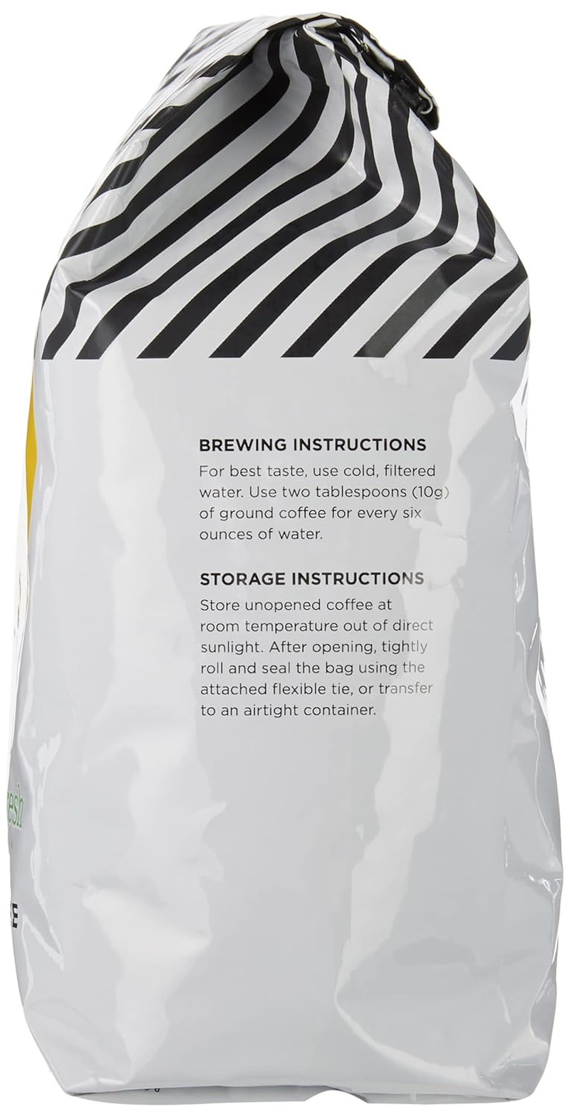 , Just Bright Whole Bean Coffee Light Roast, 32 Oz