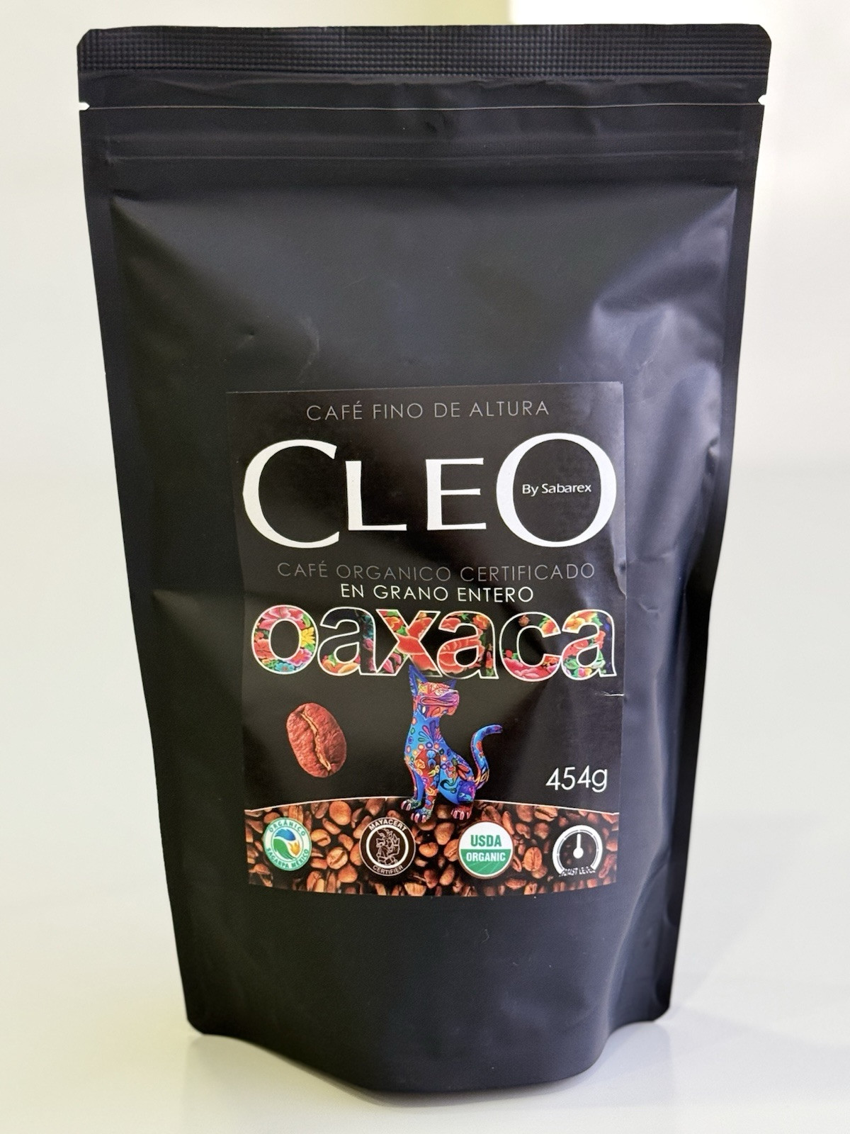 MEXICAN OAXACA SPECIALTY COFFEE WHOLE BEAN, 100% ARABICA, MEDIUM ROAST