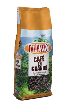 COFFEE ‘DEL PATIO’ (bean) 2.2 lb
