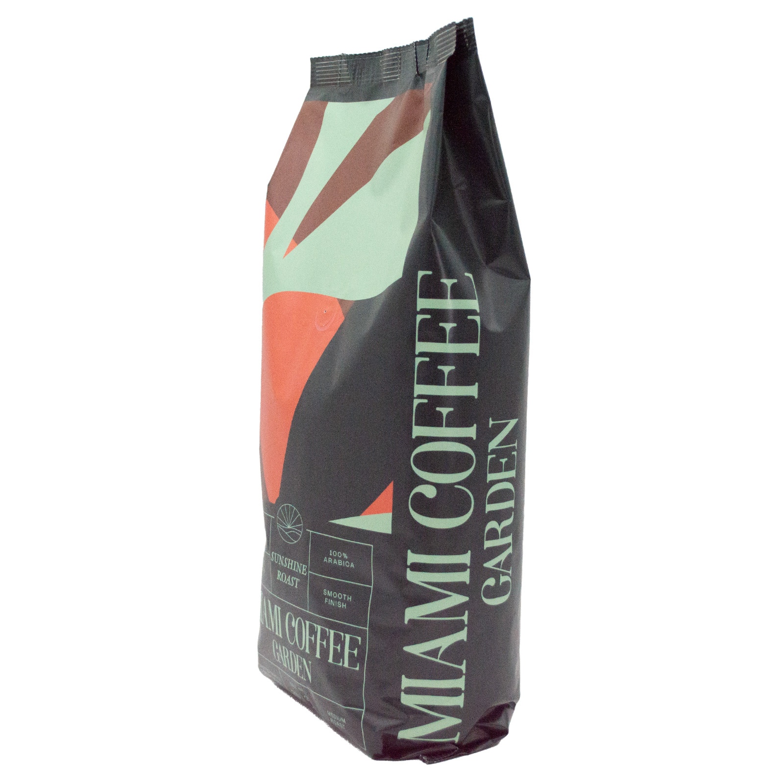 Miami Coffee Garden, 2lb Brazilian Premium Coffee, Rich and Balanced, Arabica