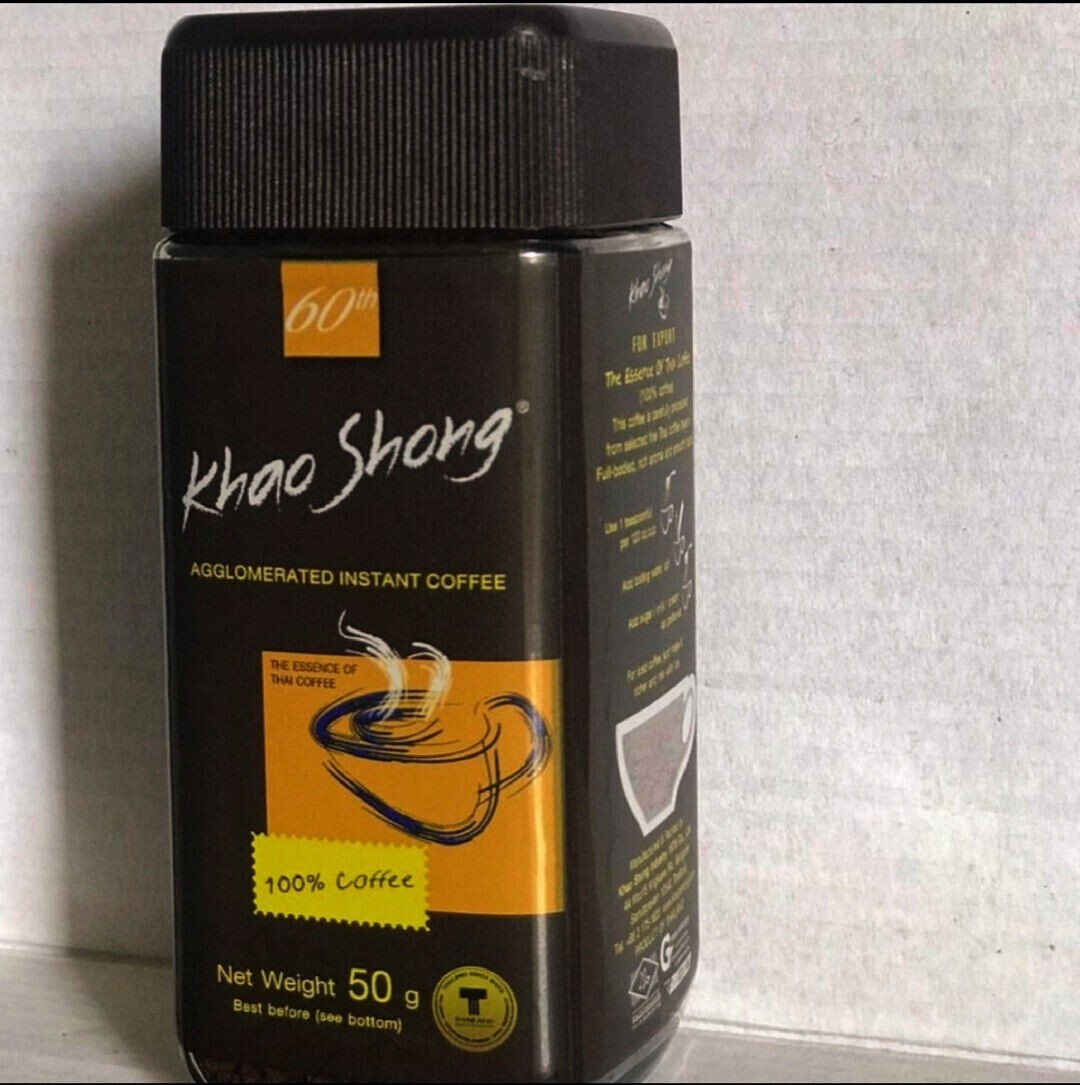Khao Shong Agglomerated Instant Coffee Formula1 50g