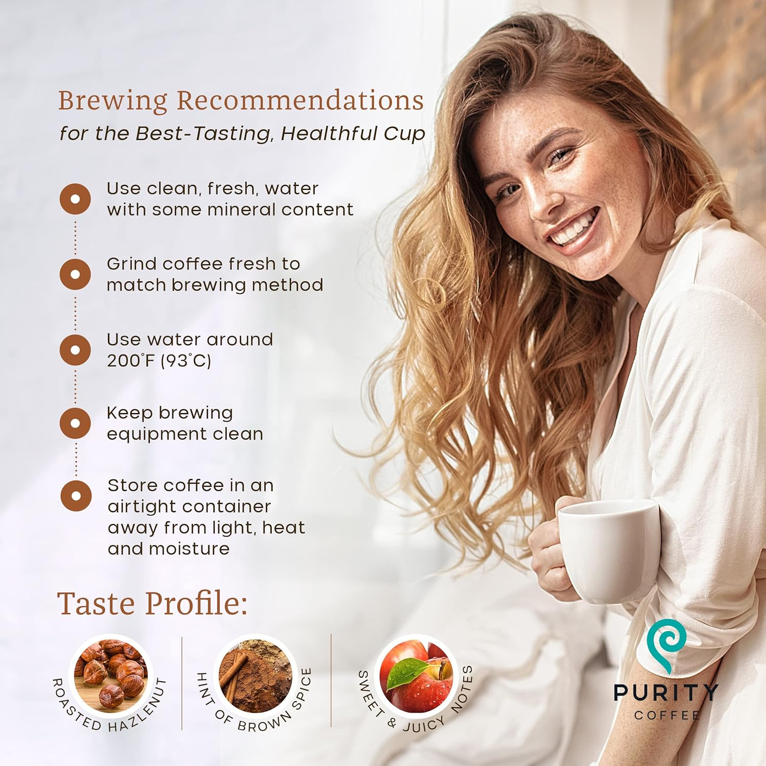 PROTECT High Antioxidant Light-Medium Roast Whole Bean (12Oz Bag) | Specialty-Gr