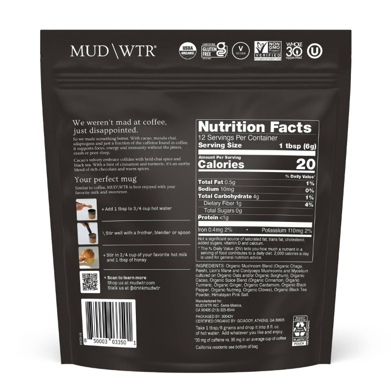 Organic Mushroom Coffee Alternative – 2.5oz