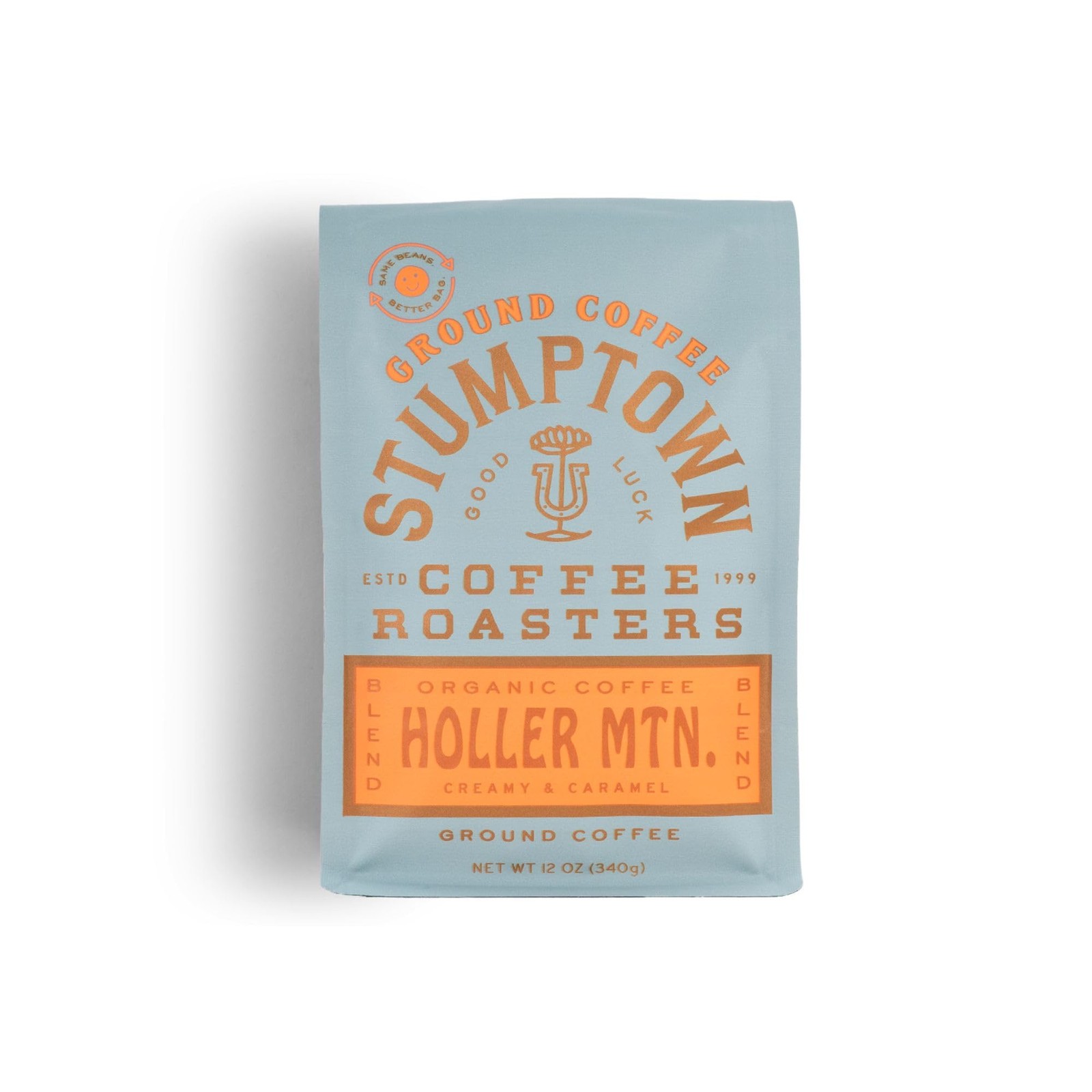 Stumptown Holler Mountain Organic Medium Roast Ground Coffee – 12 Oz Bag