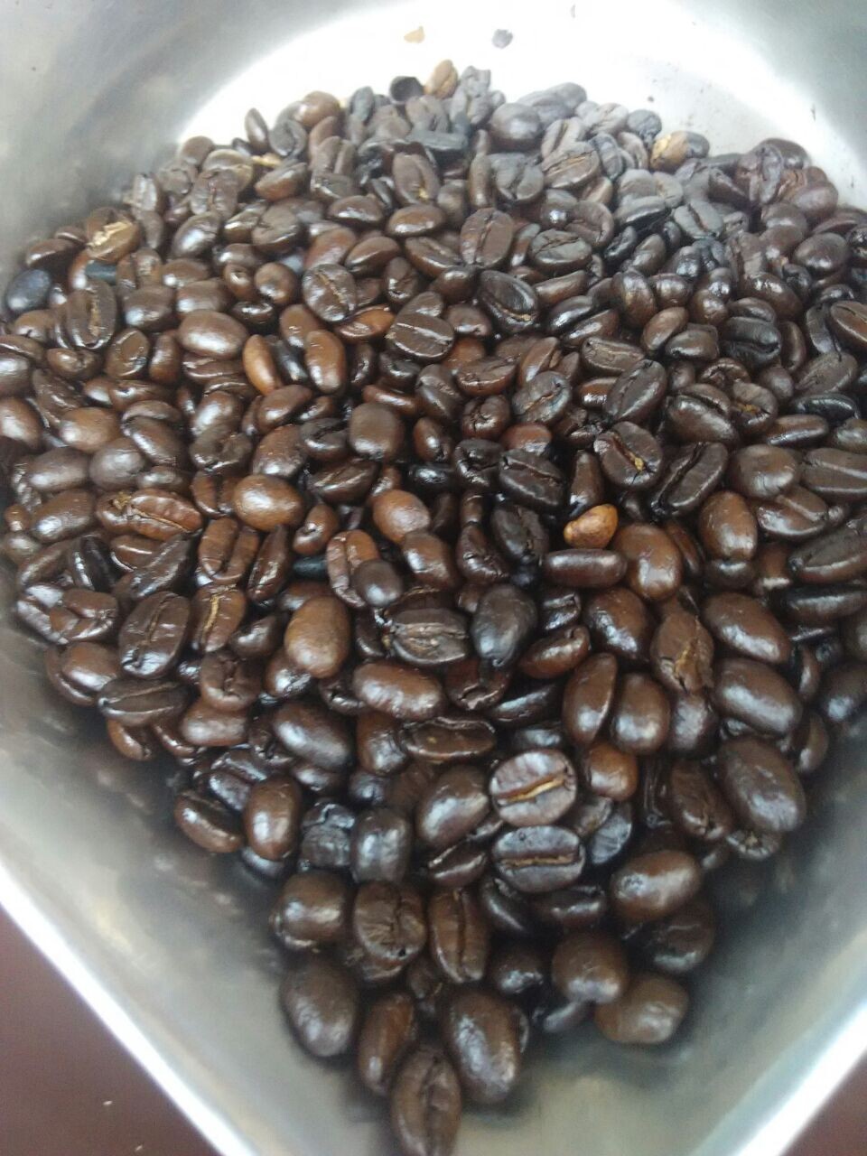 Robusta High Roast Roasted coffee beans 100gms