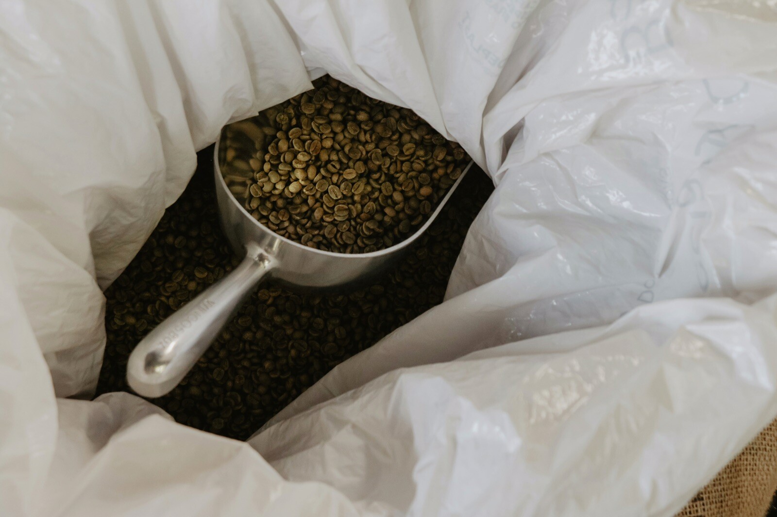 100% Ethiopia Yirgacheffe (Washed) Green Beans (1 Lb.)