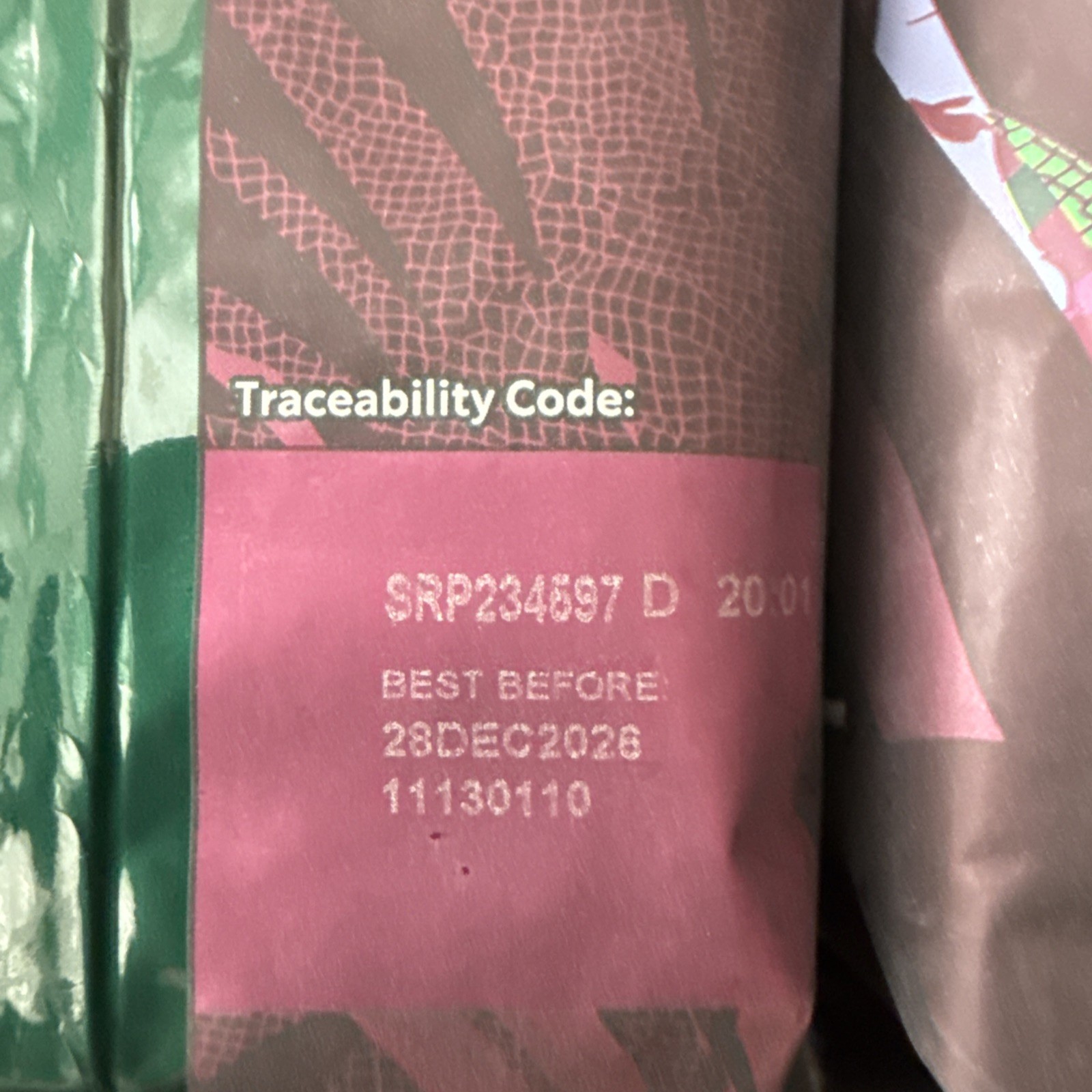 New Starbucks Coffee Sumatra Single-Origin Whole Bean – 3 Bags – NOV/DEC 2026