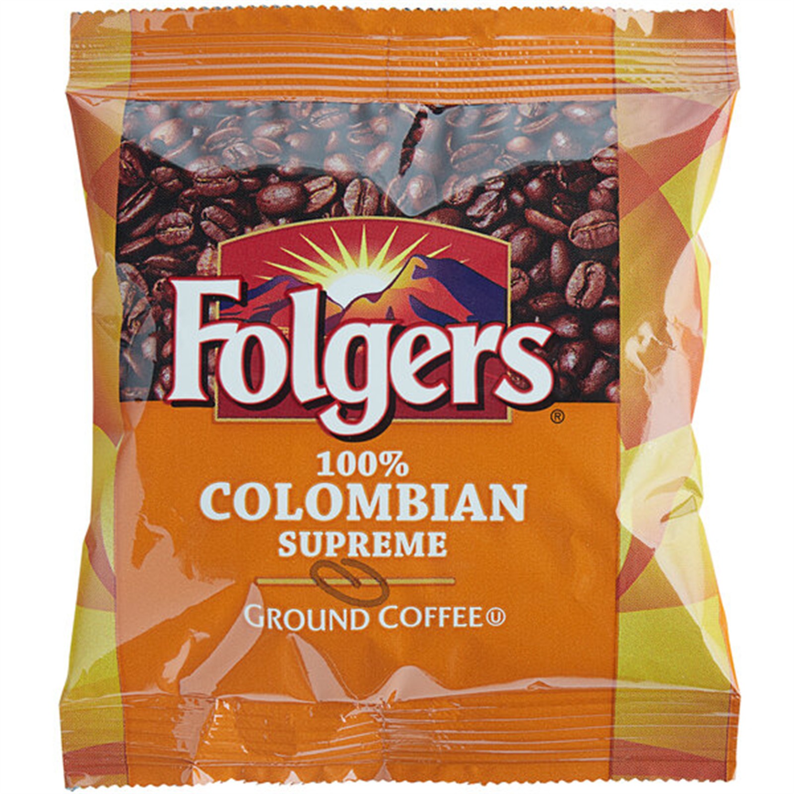 Folgers Colombian Supreme Coffee Packet 1.75 oz. – 42/Pieces WS-110FGPK6451