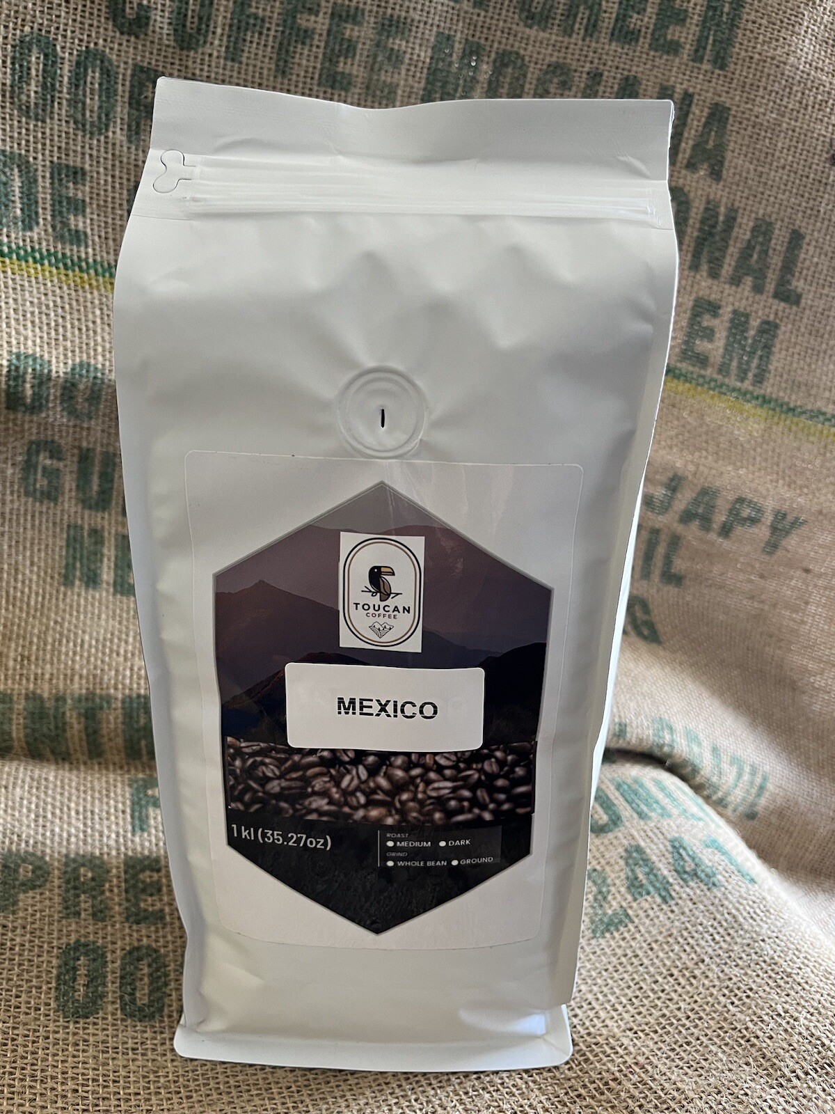 2, 5, 10 LB MEXICO FRESH ROASTED COFFEE WHOLE BEAN, GROUND – ARABICA