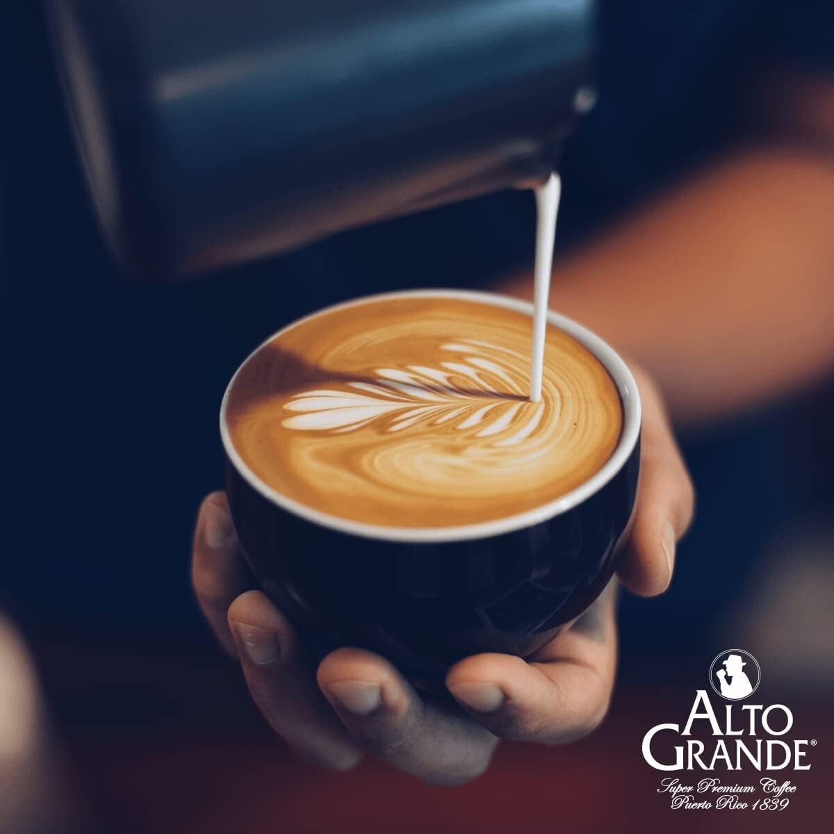 Alto Grande Coffee Whole Bean Premium Arabica Single Origin Puerto Rico 2 Lbs