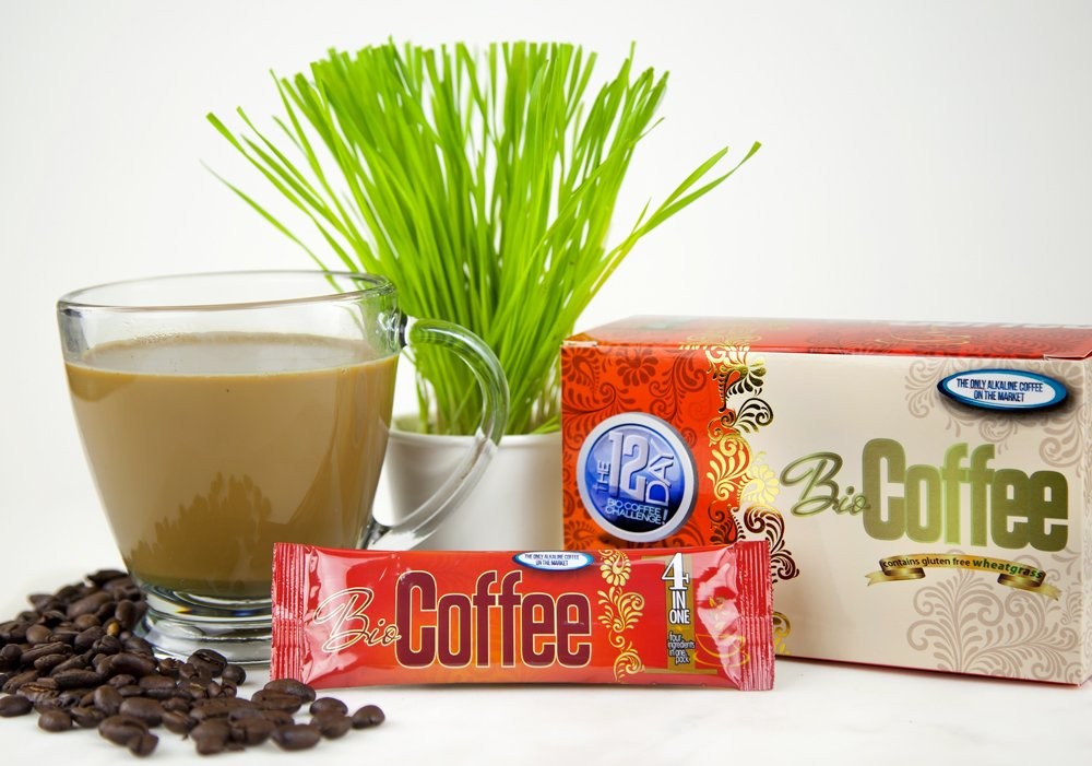 – First Organic Instant Non-dairy Alkaline Coffee (1 Box)