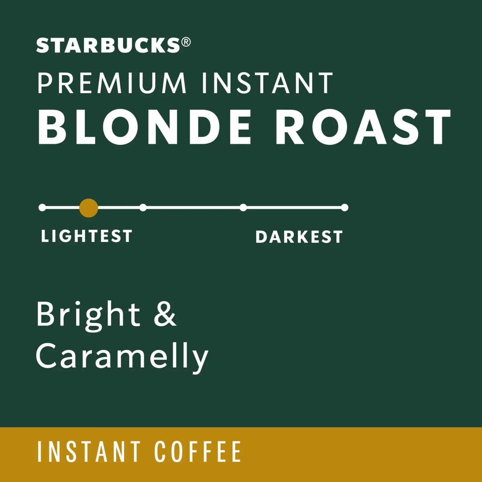 Starbucks Premium Instant Coffee, Starbucks Blonde Roast Coffee, Arabica Beans,