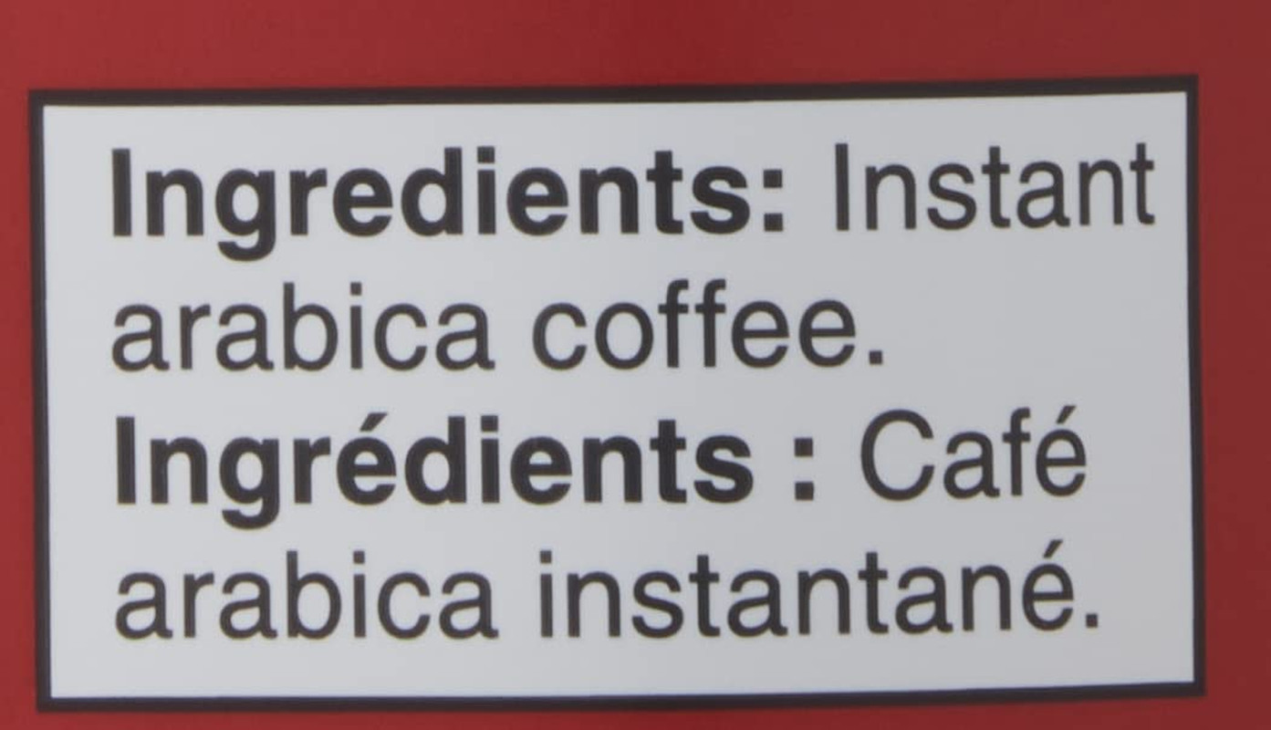 Medium Roast Instant Coffee, 100% Colombian, 300G Jar