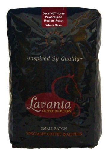 LAVANTA COFFEE 457 TURBO SIGNATURE BLEND DECAF