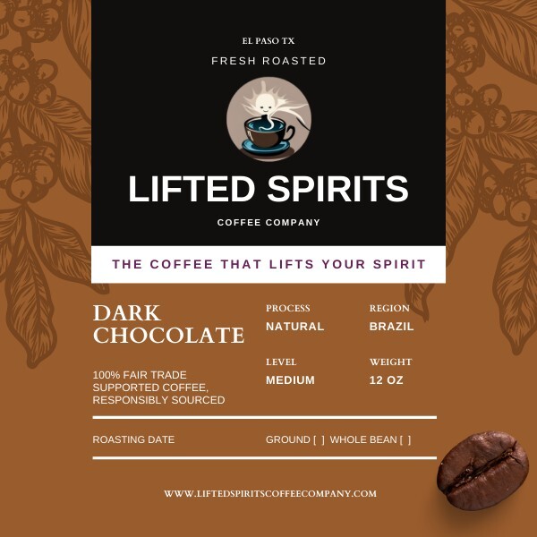 Fresh Roasted 100% Brazilian Cerrado Arabica Coffee 12 Oz Whole Bean or Ground