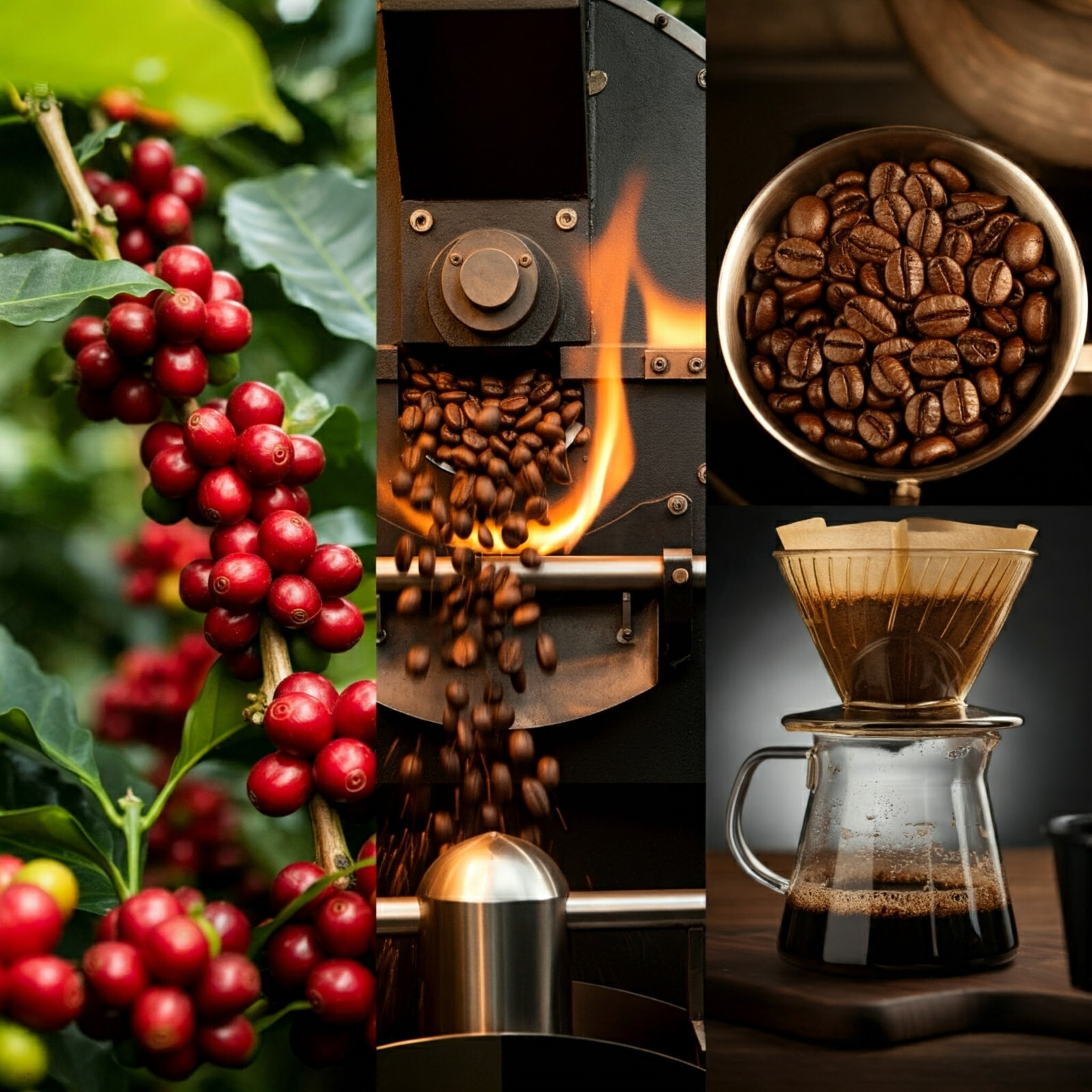 Ethiopia Guji Genet Specialty Coffee: Fresh Roasted Sentient Beans, 100 grams