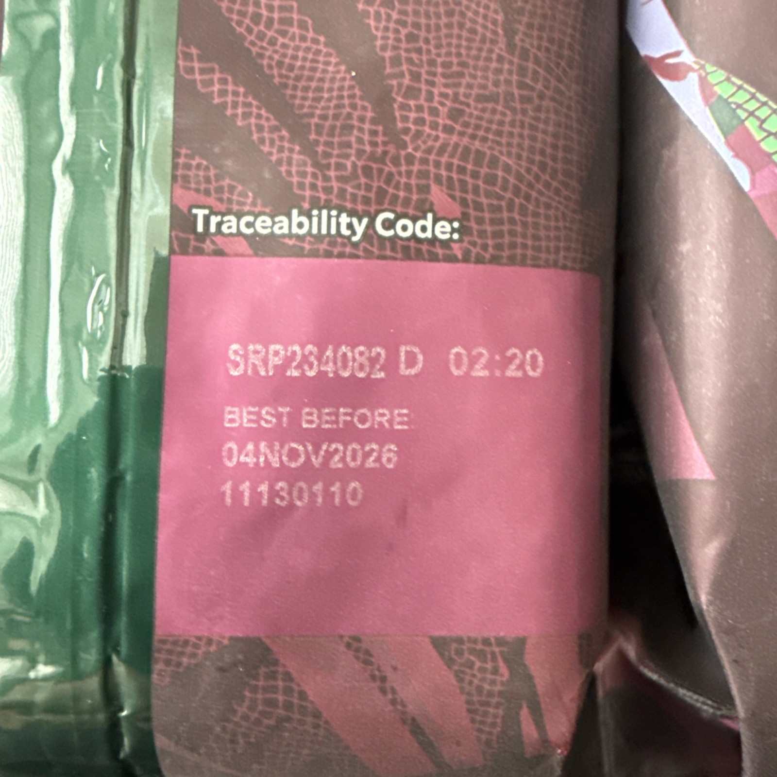 New Starbucks Coffee Sumatra Single-Origin Whole Bean – 3 Bags – NOV/DEC 2026