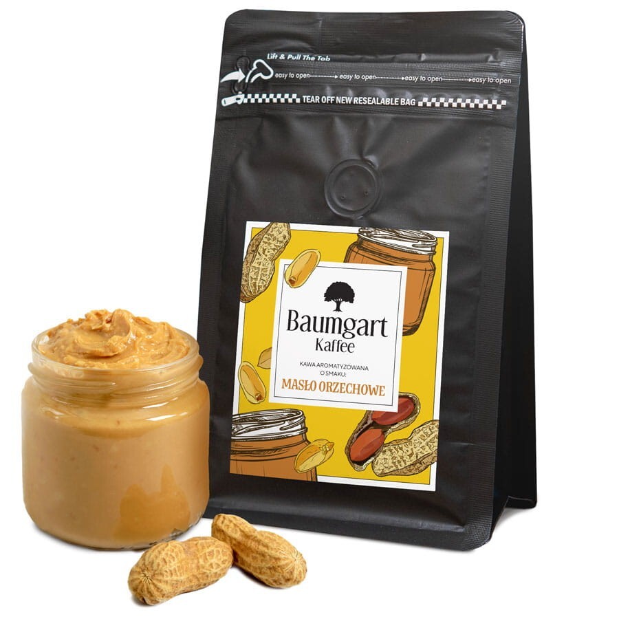 Baumgart PEANUT BUTTER Flavored – Ground Coffee 200g/7.04oz
