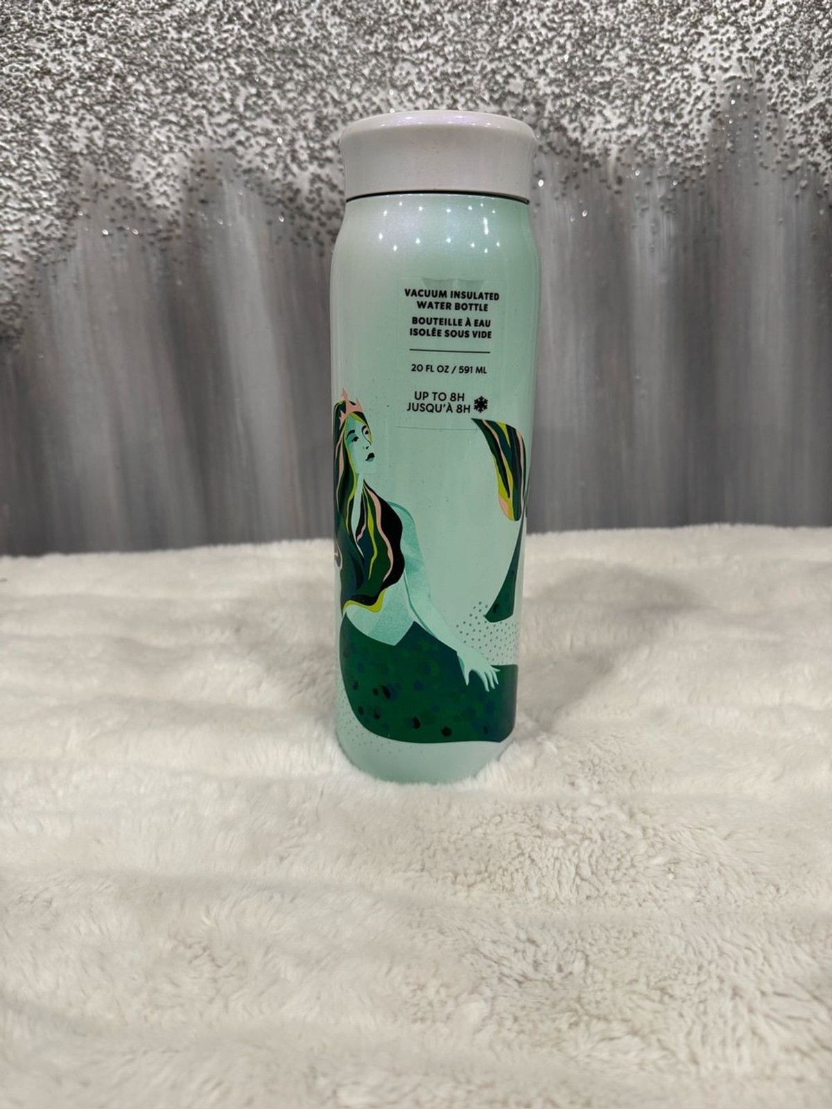 Rare NWT Starbucks 2024 Siren Mermaid 20 oz