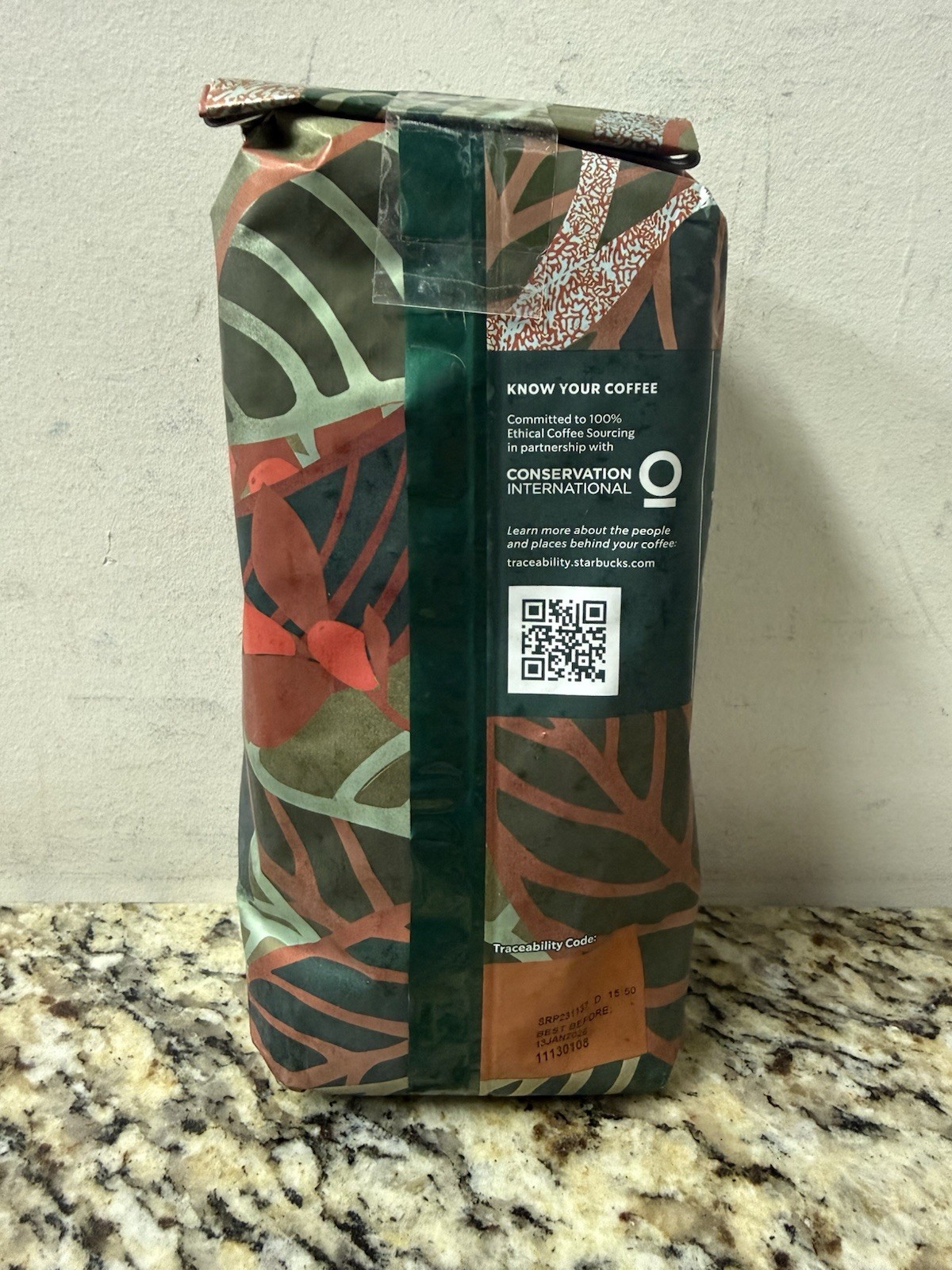 Starbucks Siren’s Special Blend Med Roast Whole Bean Coffee 1 lb /16oz Bag 1/26
