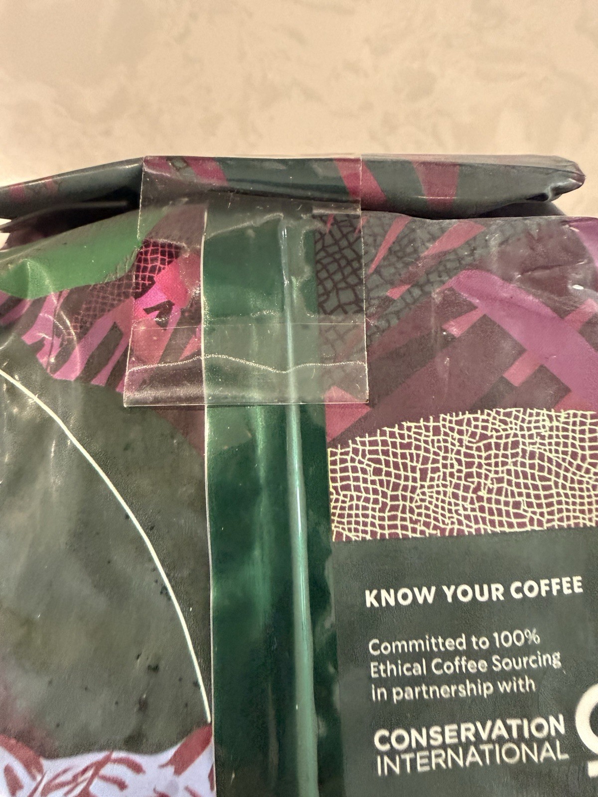 4x 16oz Starbucks DECAF Sumatra Dark Rst Whole Bean Coffee Best By 05/26-1/5/26