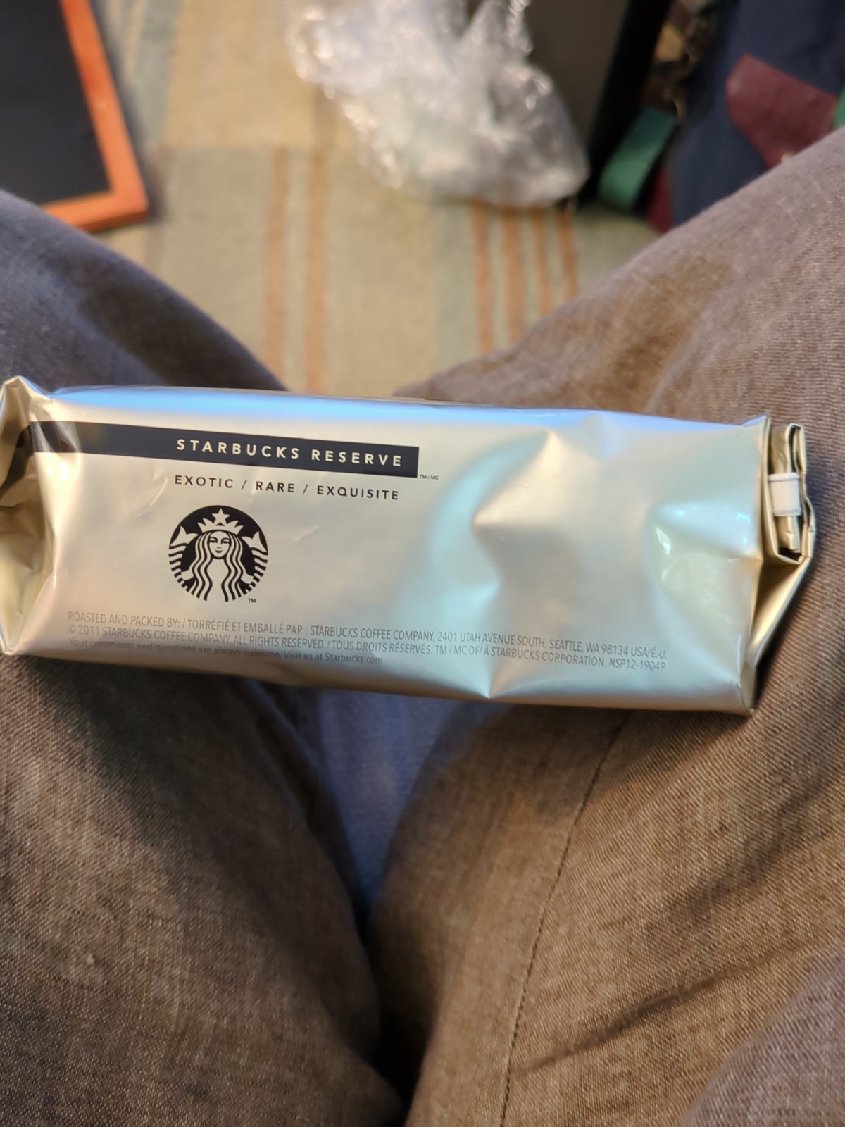 Starbucks Reserve Galapagos San Cristobal 8oz Whole Bean Coffee, From 2017, new