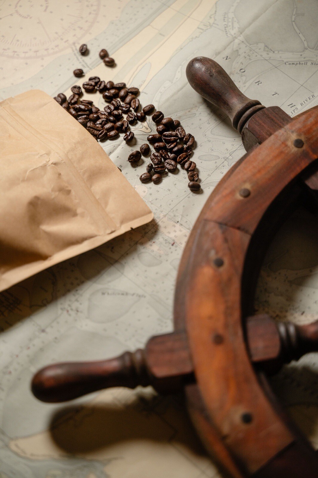 Freshly Roasted Organic Coffee – Medium Roast – Whole Bean
